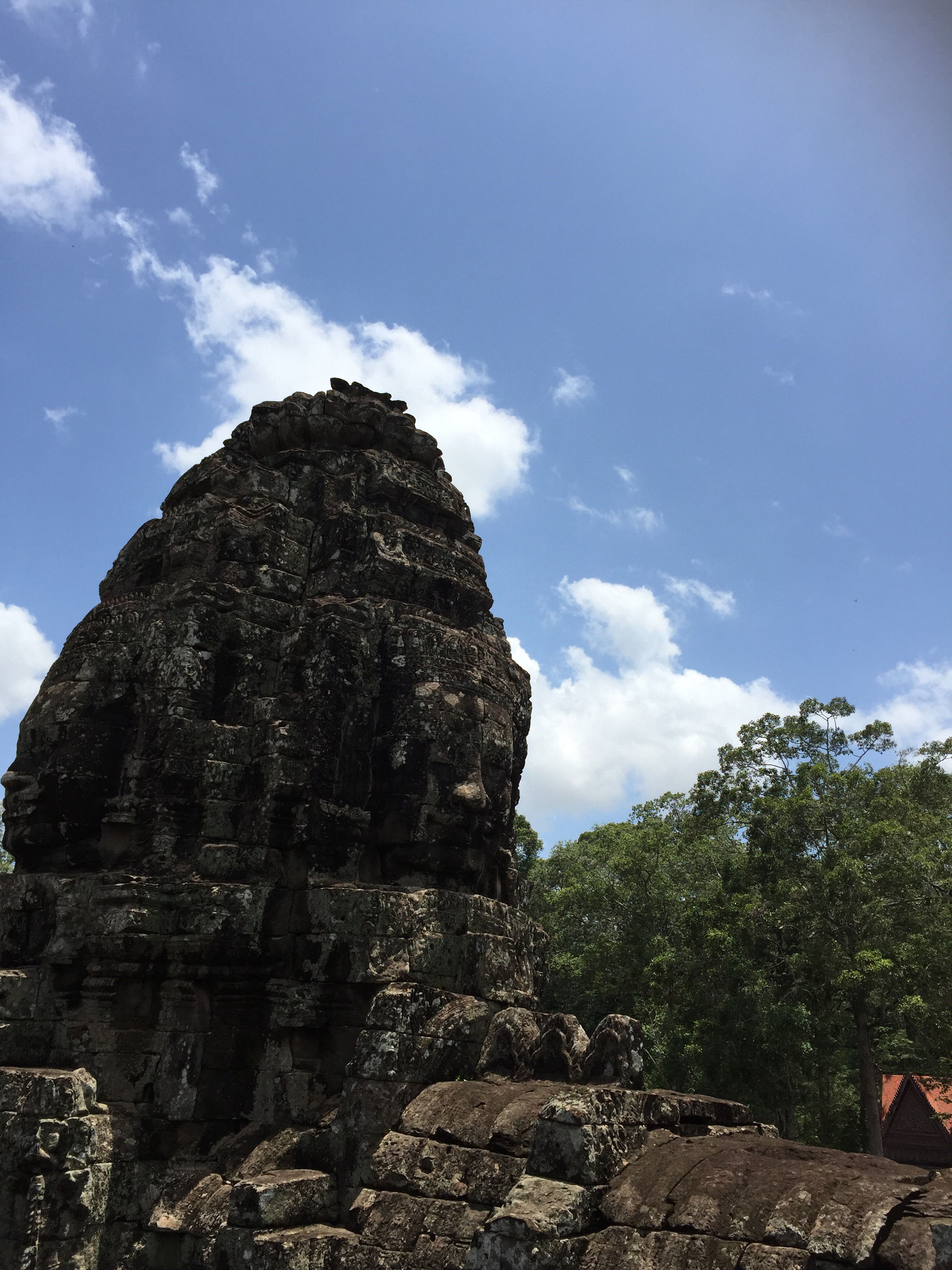 カンボジアで息子が迷子に！？　アンコール・トム、バイヨンの迷宮